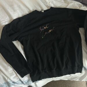 YSL SAINT LAURENT CREWNECK